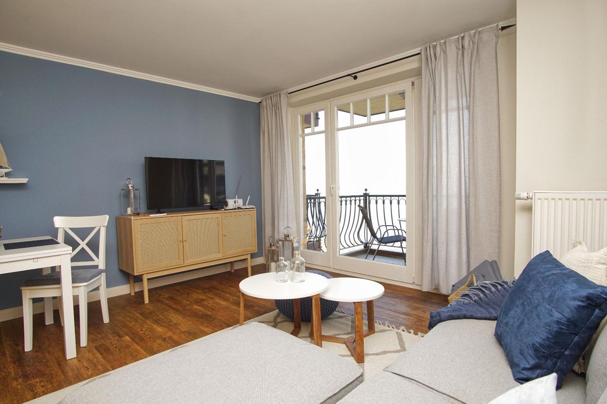Ferienwohnung Mit Traumhaftem Meerblick - Haus Am Meer Fewo 07 Lohme Ngoại thất bức ảnh
