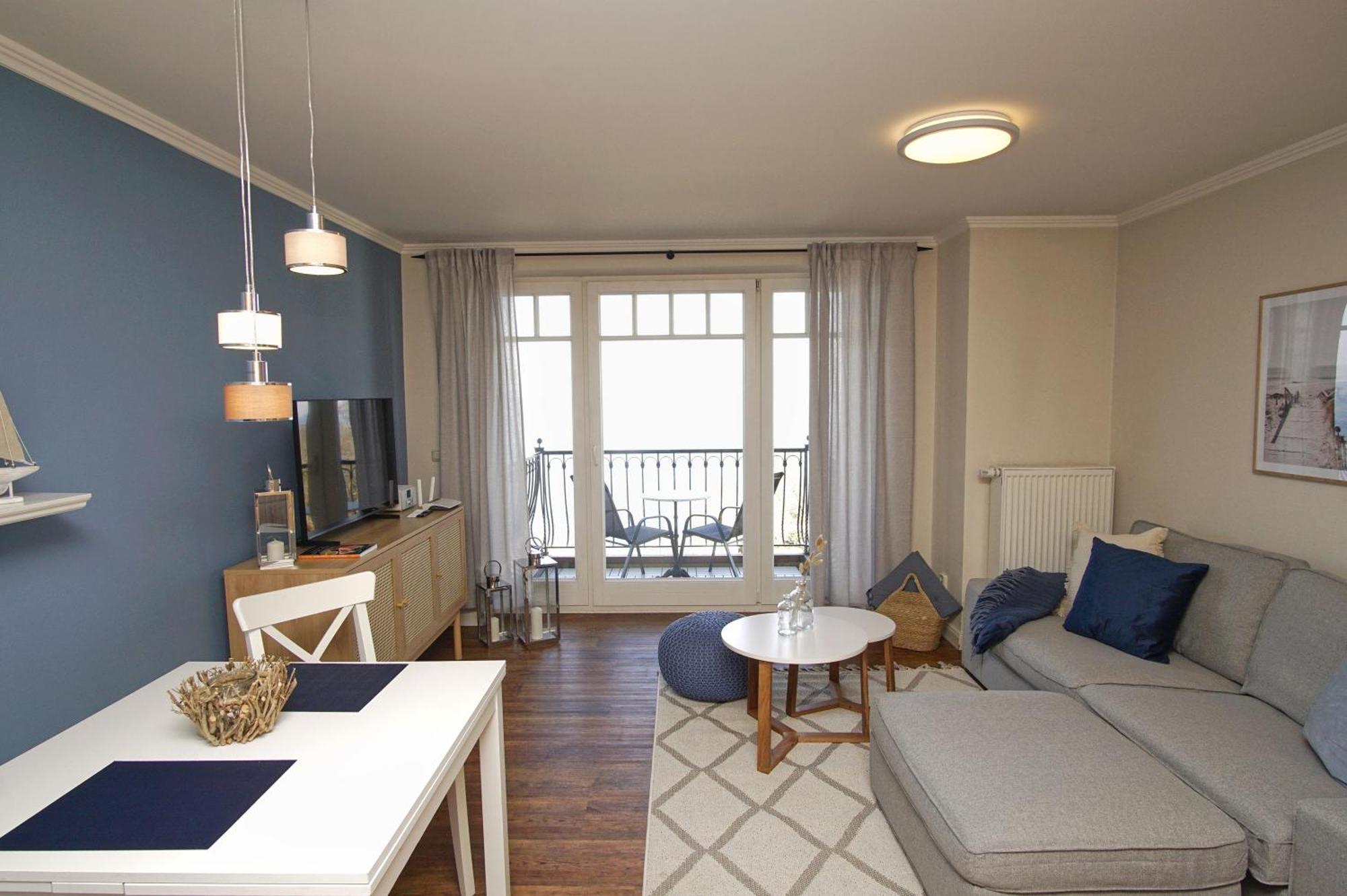 Ferienwohnung Mit Traumhaftem Meerblick - Haus Am Meer Fewo 07 Lohme Ngoại thất bức ảnh