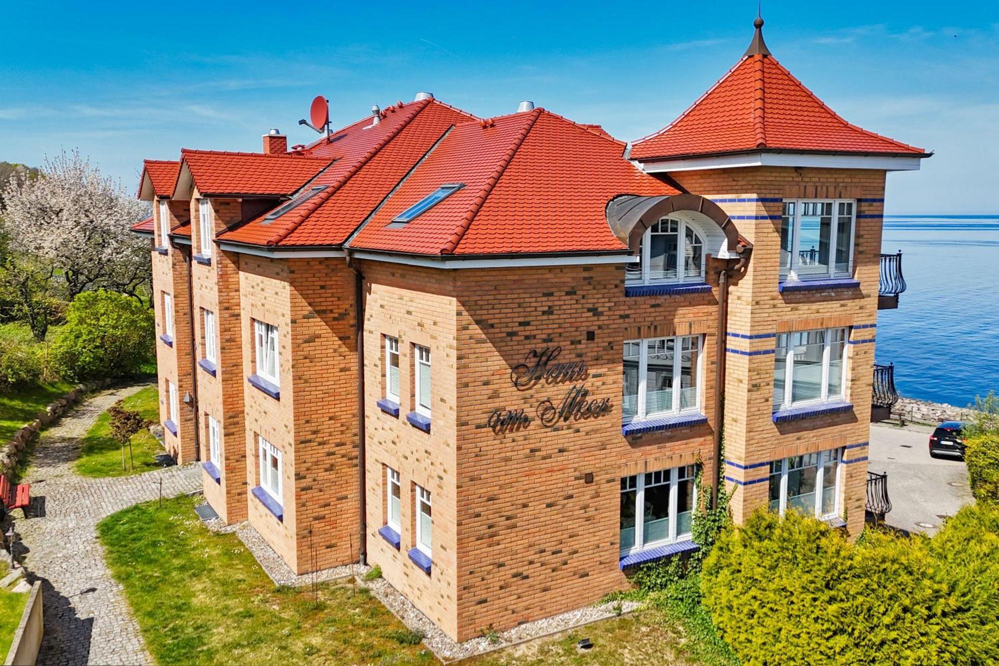 Ferienwohnung Mit Traumhaftem Meerblick - Haus Am Meer Fewo 07 Lohme Ngoại thất bức ảnh